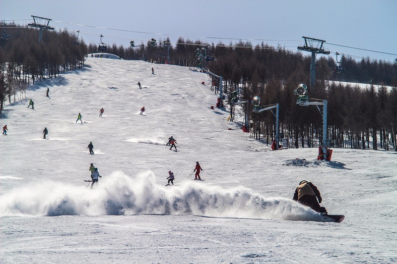 实用 气质大叔教你双板滑雪 初学的小伙伴赶紧收藏（6-7集）m6米乐中国在线登录入口(图1)